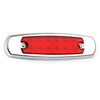 Trailer Red 12 LED Sealed Side Marker Clearance Lights