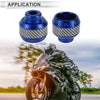 Motorcycle 2 x Slider Frame 14mm Aluminum Alloy Carbon Fiber