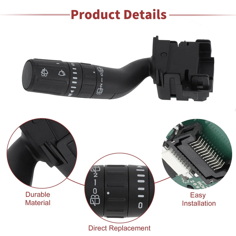 Ford Explorer Front Windshield Wiper Switch (2011-2015)
