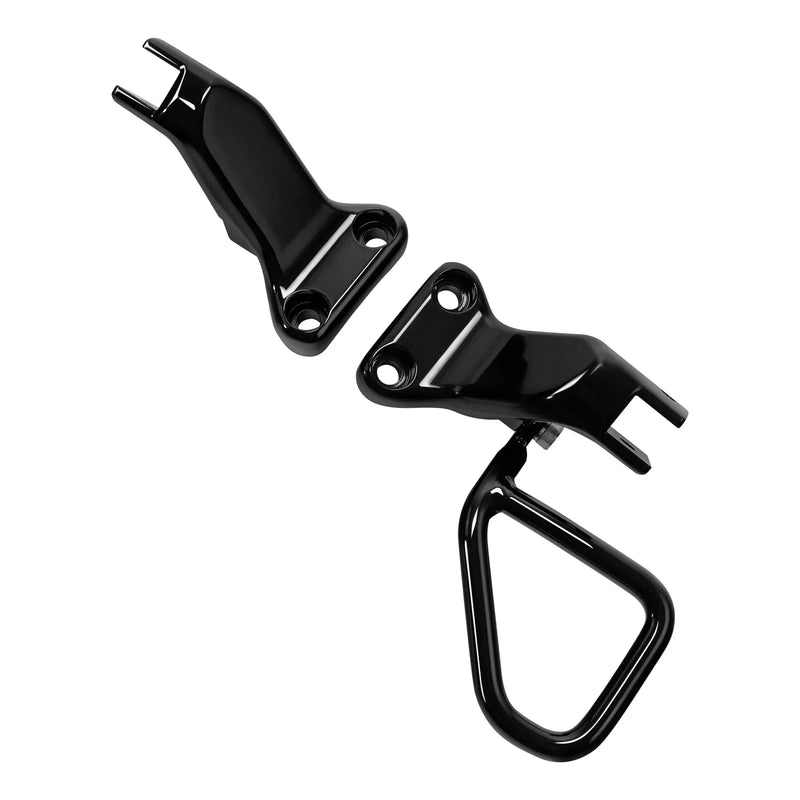Indian Chief Dark Horse Bobber Passenger Footpeg Support Brackets (22-23)