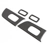 Dodge Charger Carbon Fiber Window Lift Switch Panel Cover Trim (2015-2022)