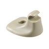 Dodge Magnum 2 x Beige Car Plastic Sun Visor Hook Clips (2005-2007)