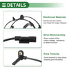 Chrysler 200 ABS Wheel Speed Sensor (2011-2014)