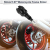 Motorcycle Motorcycle / 10mm / Slider Frame with Bolt Black