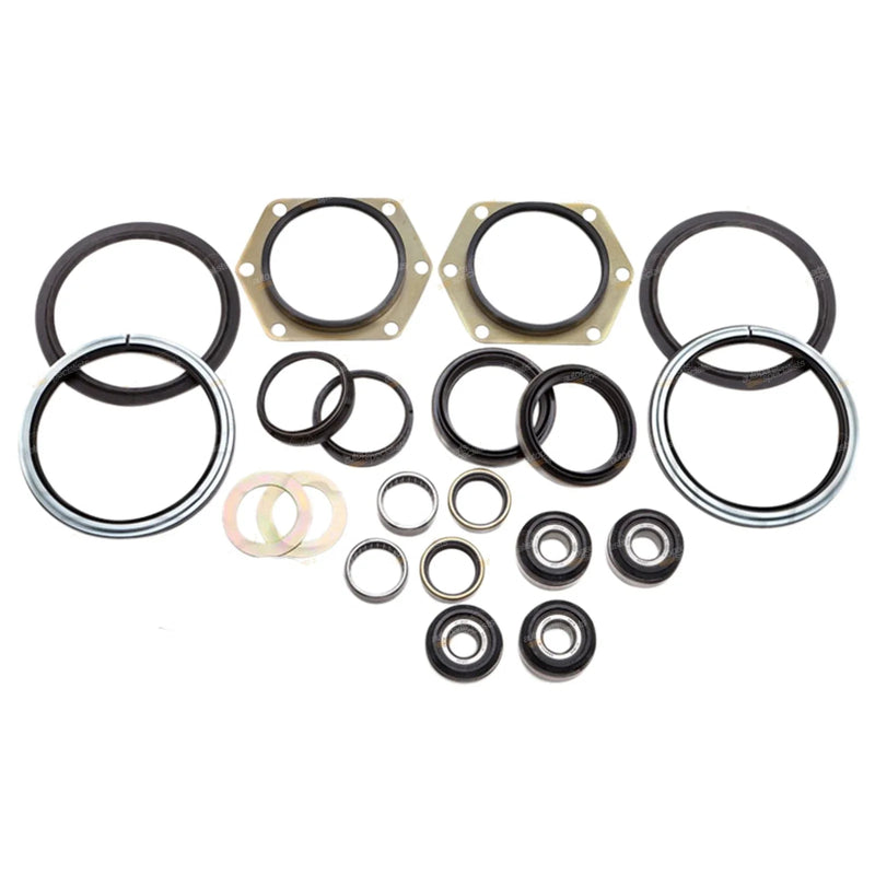 Nissan Patrol GQ Y60 Swivel Hub Knuckle King Pin + Seal Kit (1987 - 1997)