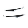 Lexus LX570 GX460 Chrome Side Rearview Mirror Strip Covers (2016-2021)