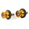 KAWASAKI ZX6R Motorcycle Swingarm Spools Slider Screws 10MM (98-11)