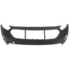 Front Upper Bumper Cover For 2017-2019 Kia Niro Primed