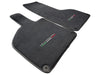 Lamborghini Huracan Coupe Alcantara Leather LHD Floor Mats (2014-2023)