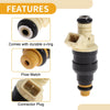 Hyundai Accent 1.5L I4 (1995-1999) - 1 x Fuel Nozzle Fuel Injector