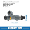 NISSAN Qashqai (2007-2013) - 4 Pcs Gray Fuel Injector 2.0