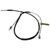 Toyota Hilux LN106 1988~99 4wd Ute Front + Rear Park Hand Brake Cable Set
