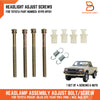 Toyota Hilux Ute Headlamp Adjust Screw Nut (1984-1988)