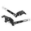 Yamaha V-MAX 1700 (2009-2015) Black Foldable Brake Clutch Levers
