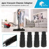 Vacuum Cleaner Power Tool 4 x Dust Extractor Hose Universal Adapter