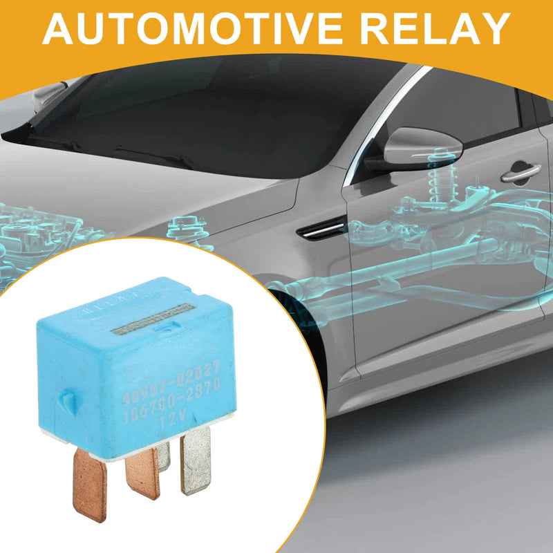 Toyota 12V 4 Pin Multi-Purpose Relay (No.9098702027)