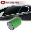 Pinstripe Tape 150mmx50m Laser Green 1 x Car, Motorcycle and Boat