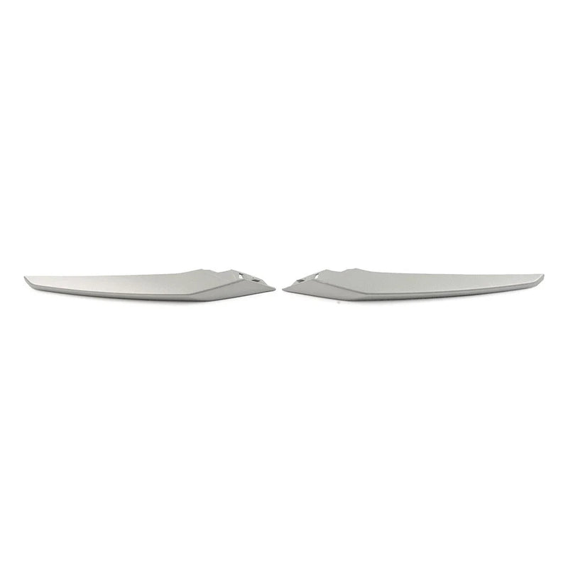 BMW 3 Series Front Bumper Fog Lamp Grille Trim Strip (2012-2015)