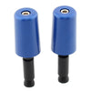 Various Models 2 x Universal Motorcycle 50.8mm Handlebar Hand Grips & End Caps