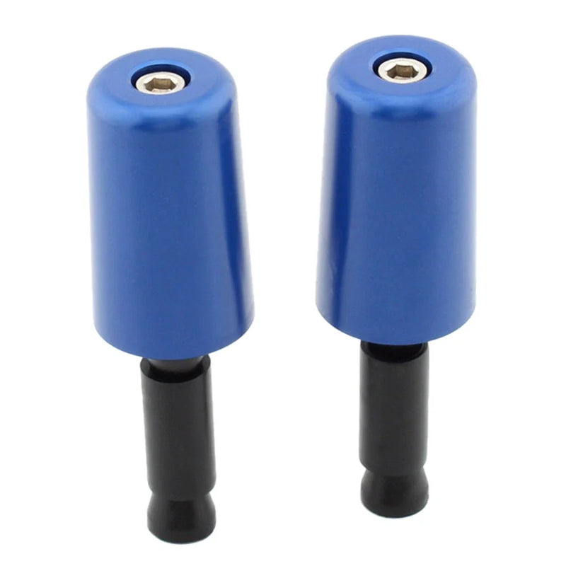 Various Models 2 x Universal Motorcycle 50.8mm Handlebar Hand Grips & End Caps