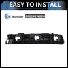 Kia Rio Right Rear Bumper Retainer Bracket (2012-2017)
