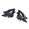 VW Jetta Front Bumper Clear Lens Fog Light Lamp 2 x (2015–2018)