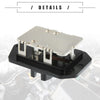 Dodge Ram 1500 Blower Motor Resistor Control Module (2009-2010)