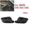 BMW E46 E65 E66 330Ci 745i 750i 750Li 760i Gloss Black Mirror Cover Caps