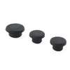 Jeep Wrangler JL 3 x Black Tailgate Rubber Dust Plugs (2018 - Present)
