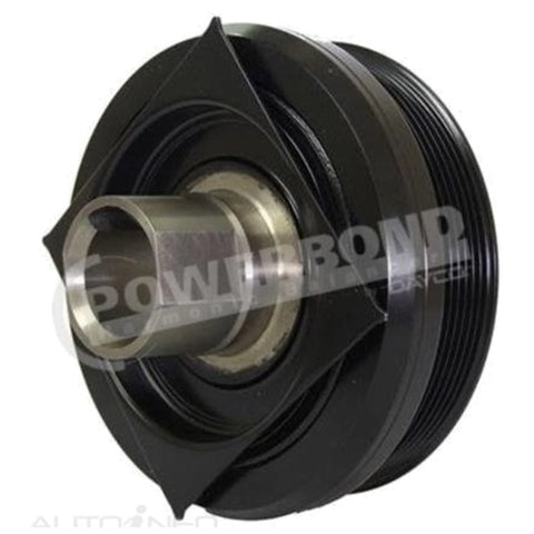 Nissan Navara D22 4cyl 3.0L ZD30DDT 2001~2008 Harmonic Balancer