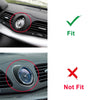 Maserati GranTurismo 08-17 100% Carbon Fiber Dashboard Vent Panel Trim Kit