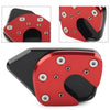 Honda X-ADV XADV 750 (2017-2018) - Red Kickstand Extension Pad