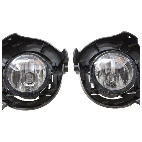 Nissan Navara D40 / Pathfinder R51 LH+RH Fog Lights Pair