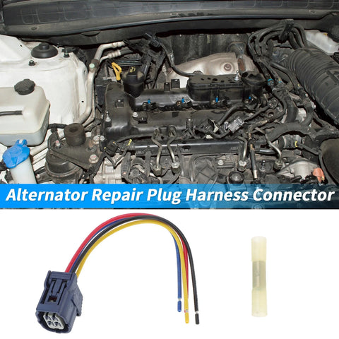 Honda Pilot Alternator Repair Plug Harness Connector (2009-2011)