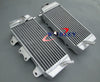 YZF250 YZ250F WR250F Aluminum Radiator (2006-2009)