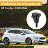 Chrysler 300 Windshield Washer Nozzle Kit (2006 - 2010)
