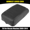 Nissan Maxima (2009-2014) Black Center Console Lid Armrest Cover