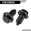 Nissan 350Z 50 Pcs Push Type Retainer Clips (2003-2009)