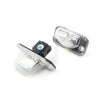 VW Transporter Caddy Touran T4 LED License Plate Light (1990-2003)
