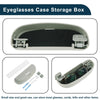 Hyundai Tucson 2022-2025 ABS Grey 1 x Set Car Sunglasses Case
