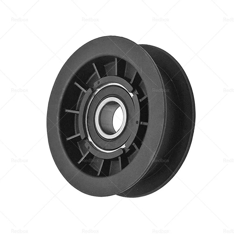 John Deere LA145 LA150 Flat Idler Pulley (2004-2010)