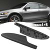 2008-2012 Honda Accord Coupe Black Door Armrest Panel Set (2008-2012)