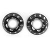 Ducati Scrambler 1100 Exhaust End Caps 2 x Aluminium Black (2018-2023)