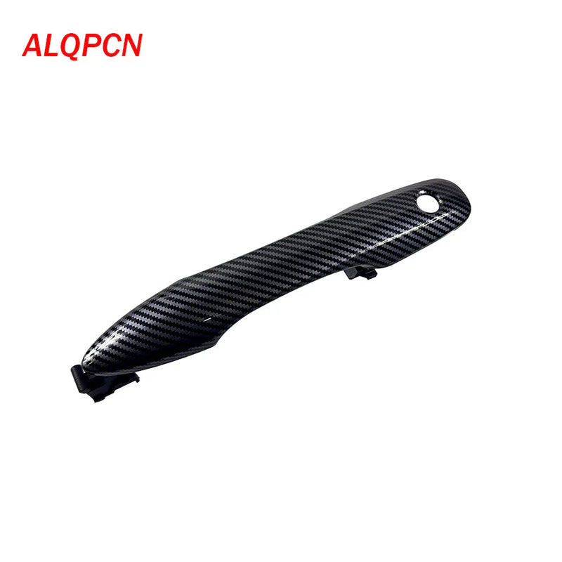 Toyota Corolla, Camry, Avalon 4 Doors Carbon Fiber Exterior Door Handle (2019)