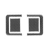 Toyota Tundra Carbon Black 4x Rear Seat Adjustment Panel Cover (2014-2021)