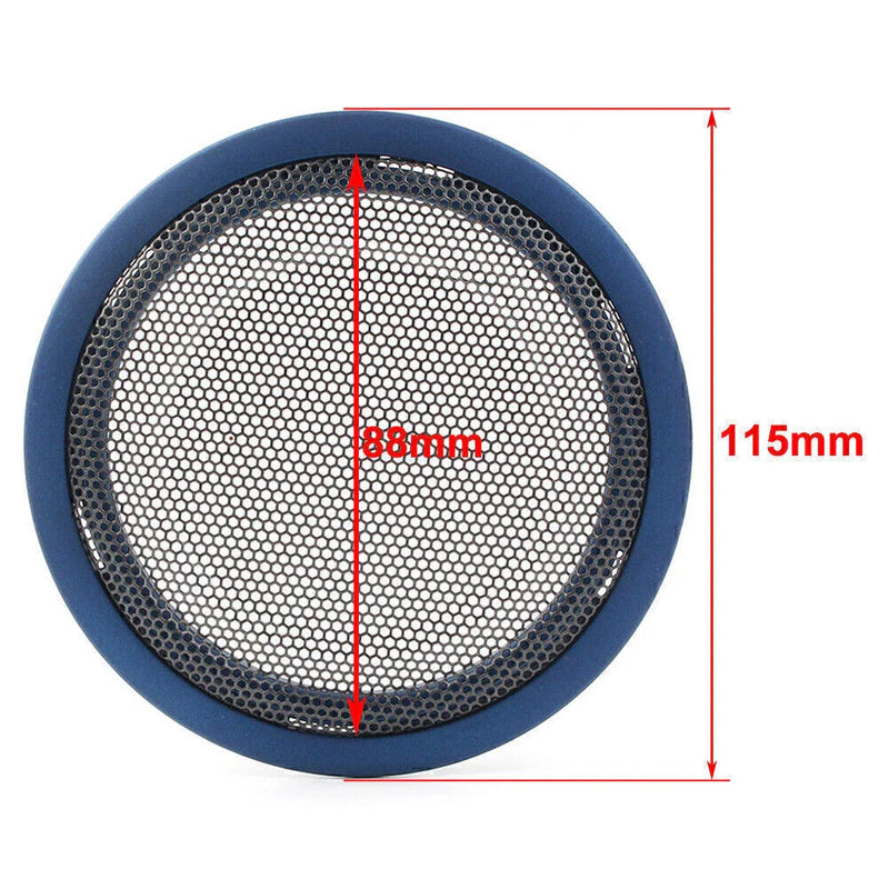 BMW 3 Series F30 F35 4 Series Blue Speaker Trim Cover (2012-2020)