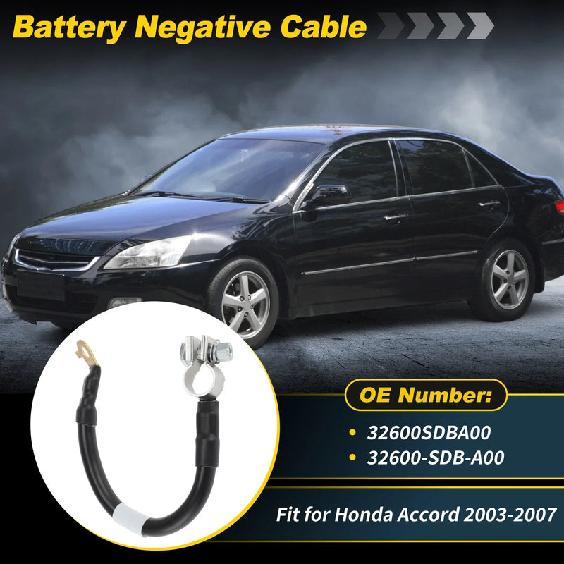 Honda Accord Battery Negative Cable (2003)