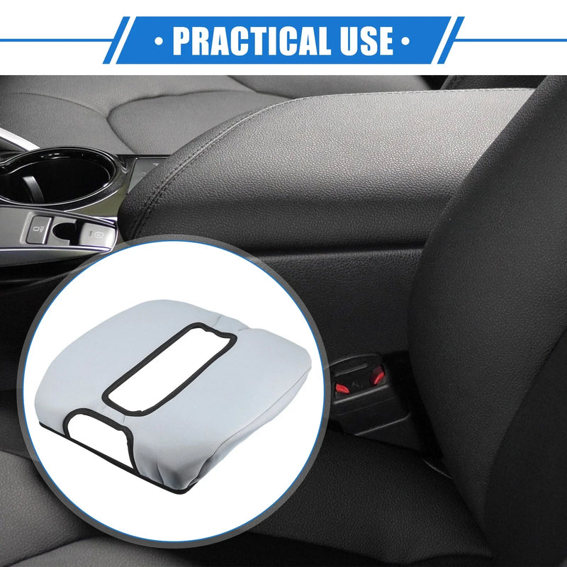 GMC Sierra 2014-2017 - Gray Armrest Protector Cover Pad