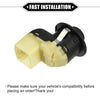 Jeep Patriot 2.4L (2012-2017) Black Plastic Power Mirror Control Switch