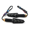 Make & Model 2 x Universal Motorcycle 12V LED Amber Turn Signal Lights